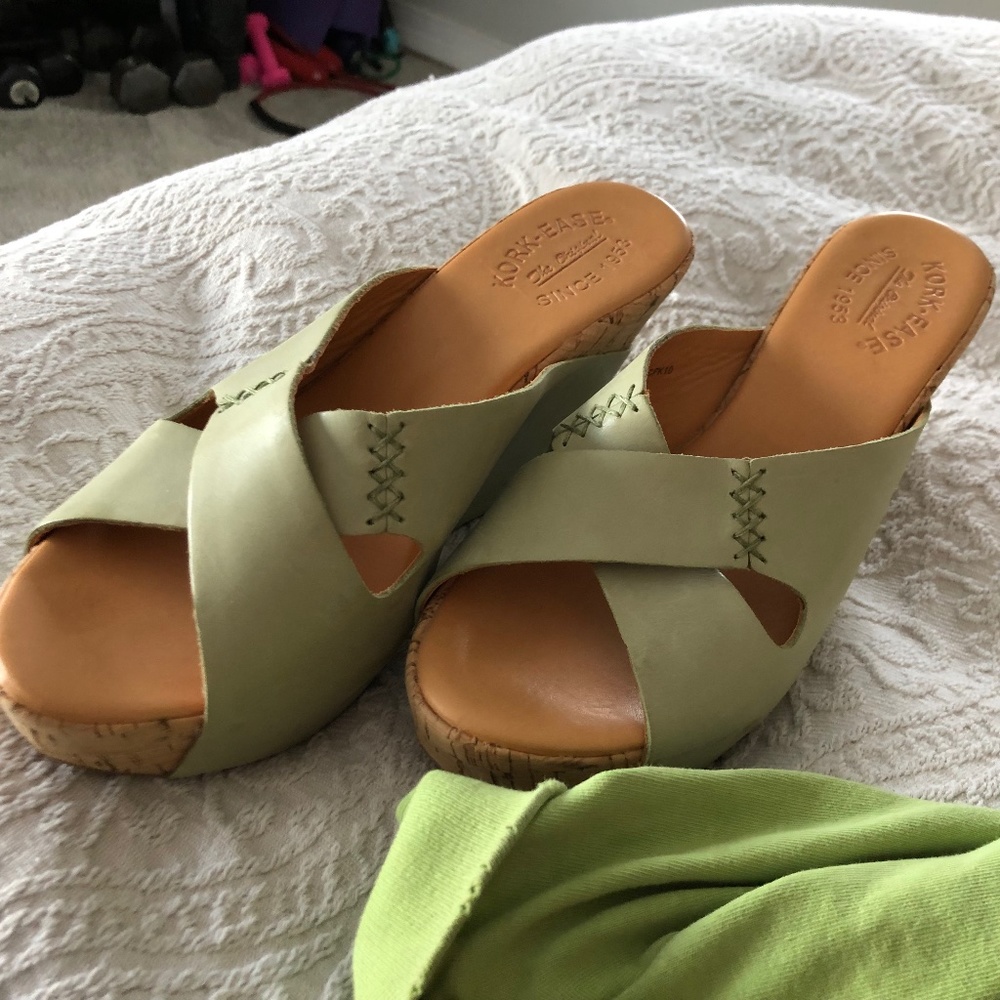 Kork-Ease leather wedge - Picture 7 of 7